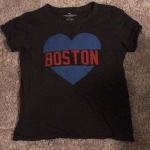 American Eagle BOSTON T-shirt